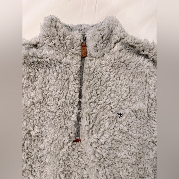 Southern shirt company Sherpa pullover XS - Picture 6 of 7